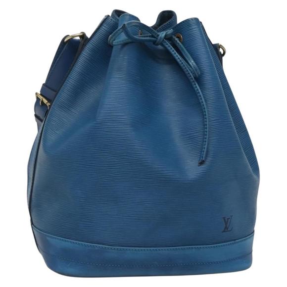 LOUIS VUITTON Epi Noe Shoulder Bag Toledo Blue M44005 LV Auth bs27813 - Picture 1 of 16